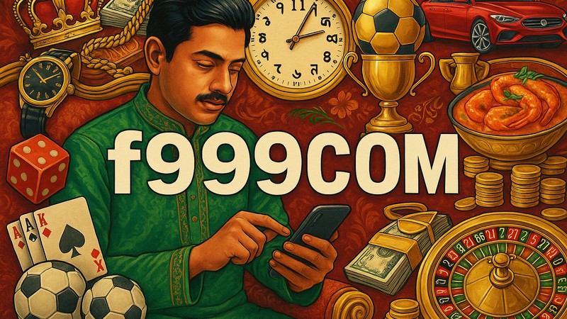 বাংলাদেশি বেটর f999com ব্যবহার করছেন